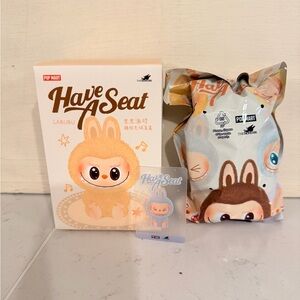 POP MART THE MONSTERS - Have a Seat ZIZI